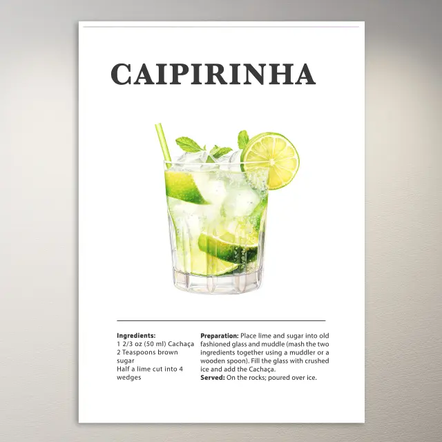 Caipirinha Poster