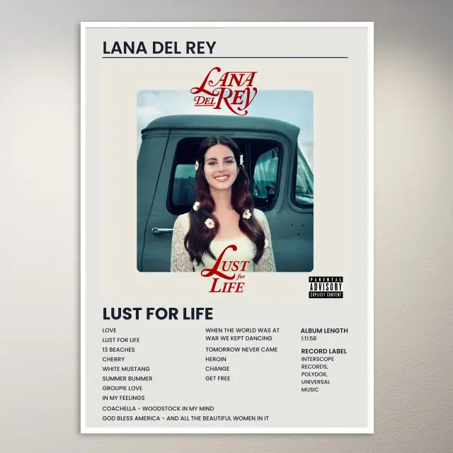 Lana Del Rey Poster
