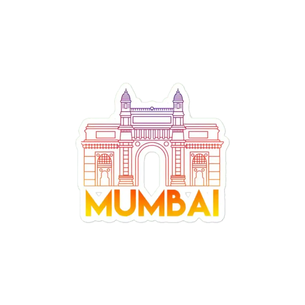 Mumbai Sticker