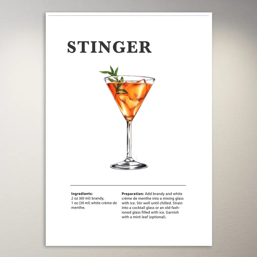 Stinger Poster