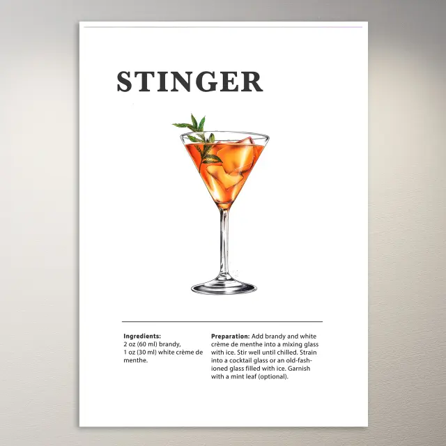 Stinger Poster