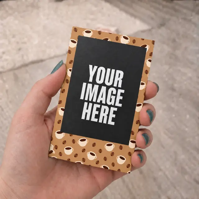 Coffee Break Polaroids