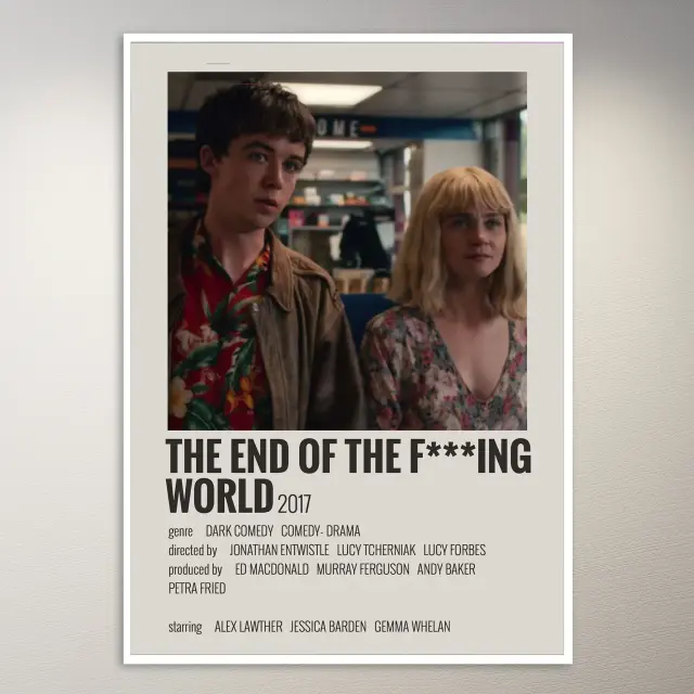 Póster de The End of The Fucking World