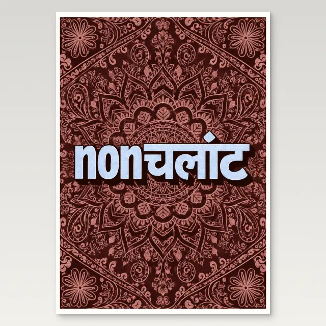 Nonchalant Poster