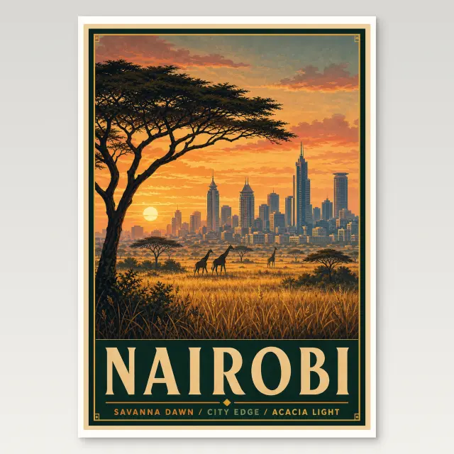 Nairobi Poster