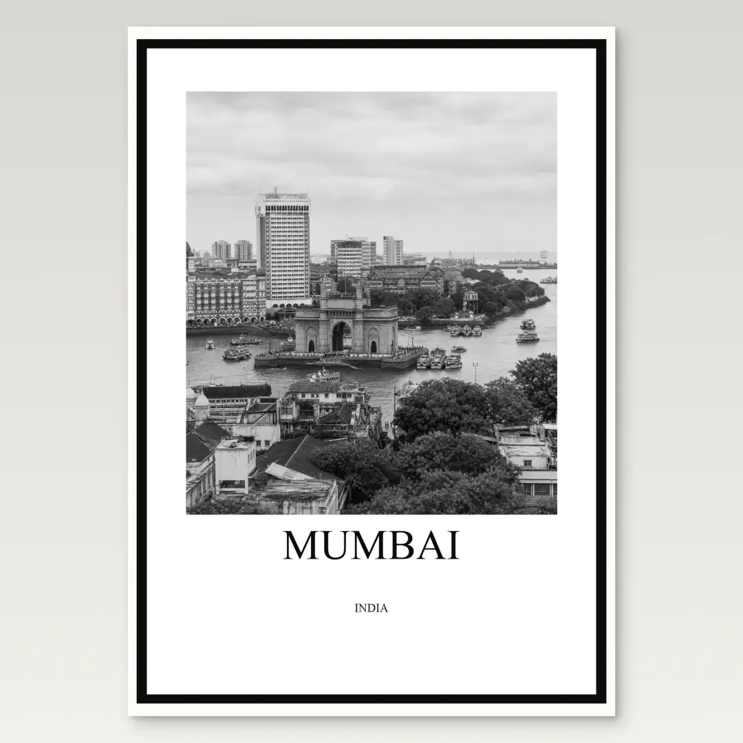 Mumbai Poster