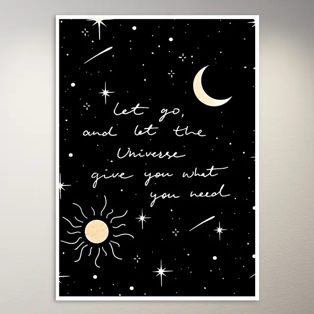 Astronomie-Poster