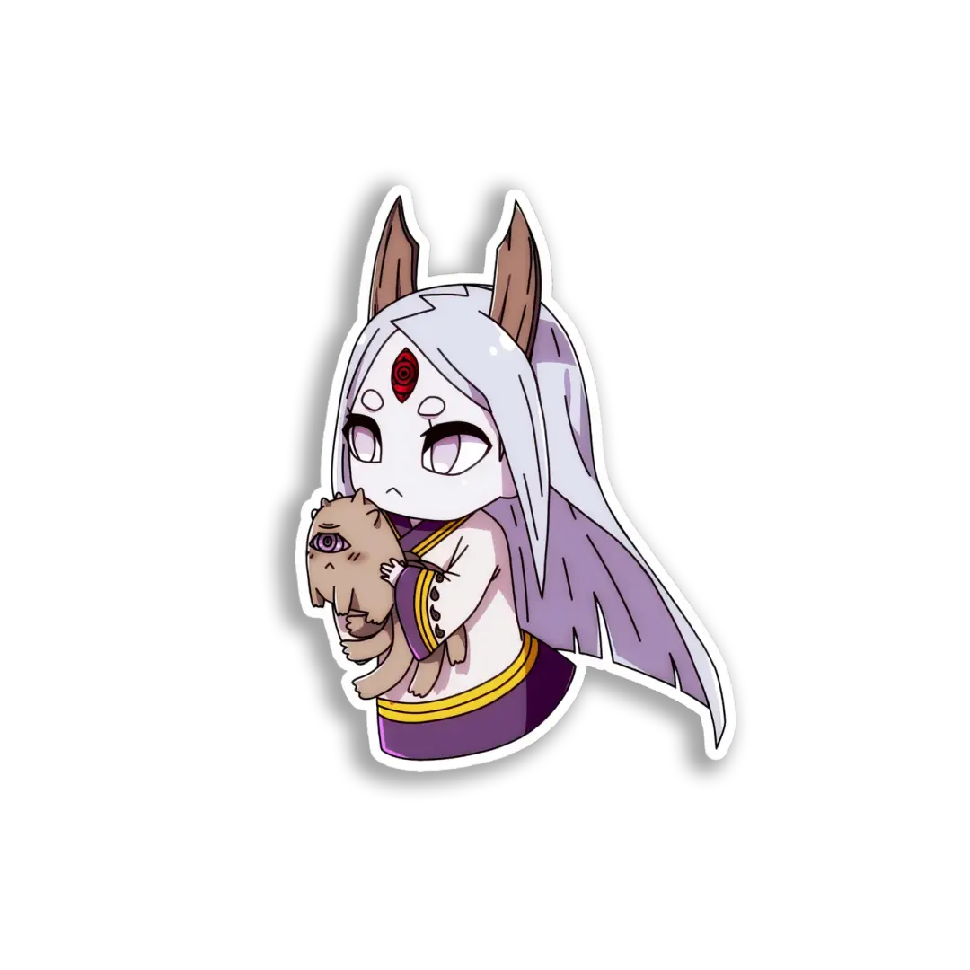 Kaguya and Pet Sticker