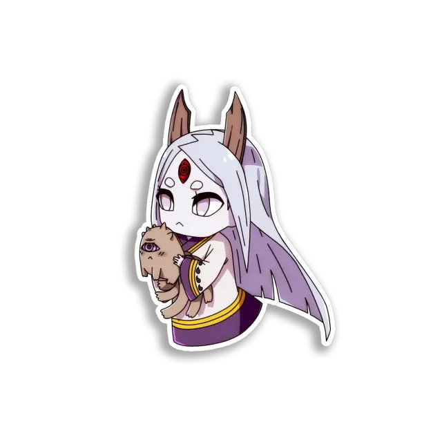 Kaguya and Pet Sticker