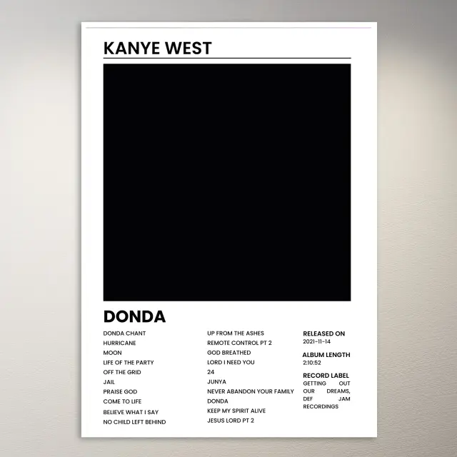 Kanye West Poster