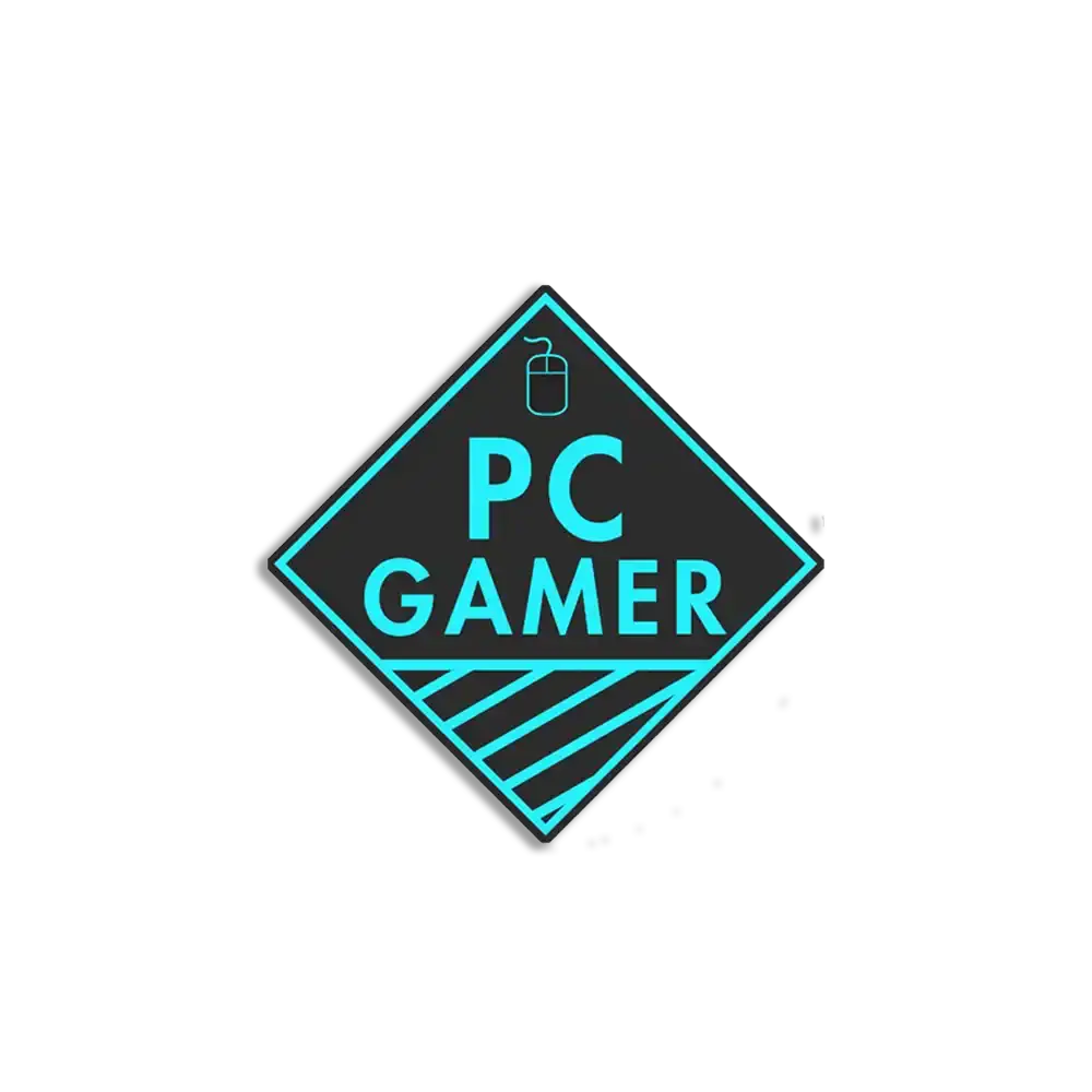 Pc Gaming (Blue) Sticker