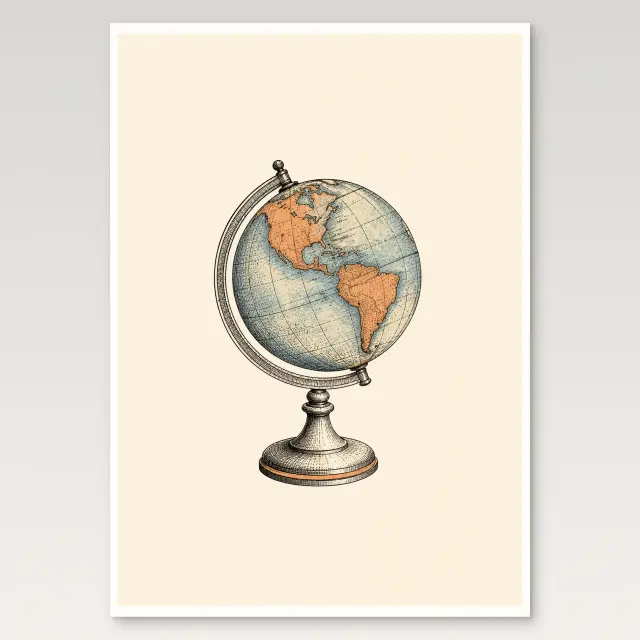 Globus-Poster