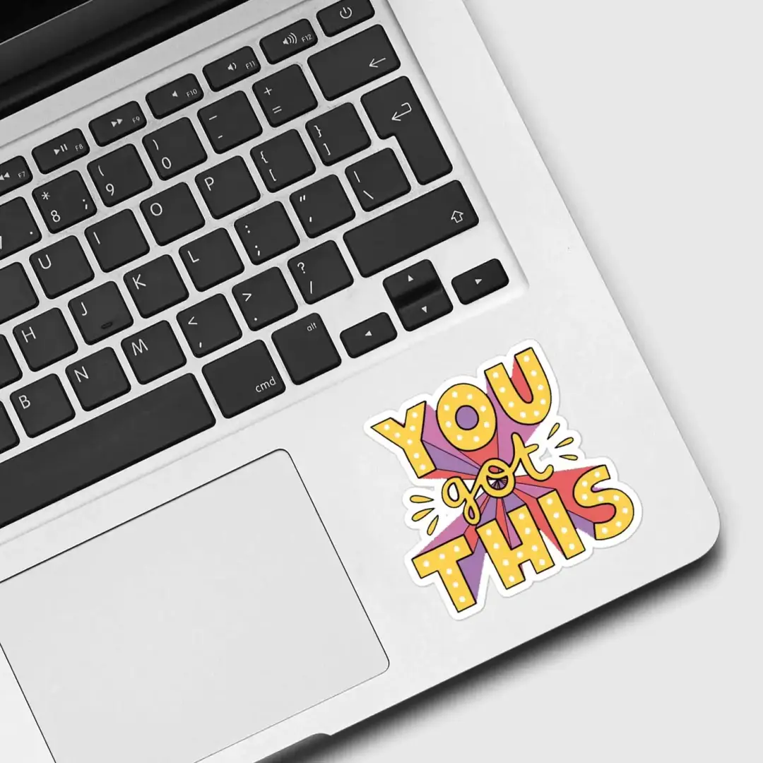 Du schaffst das Sticker