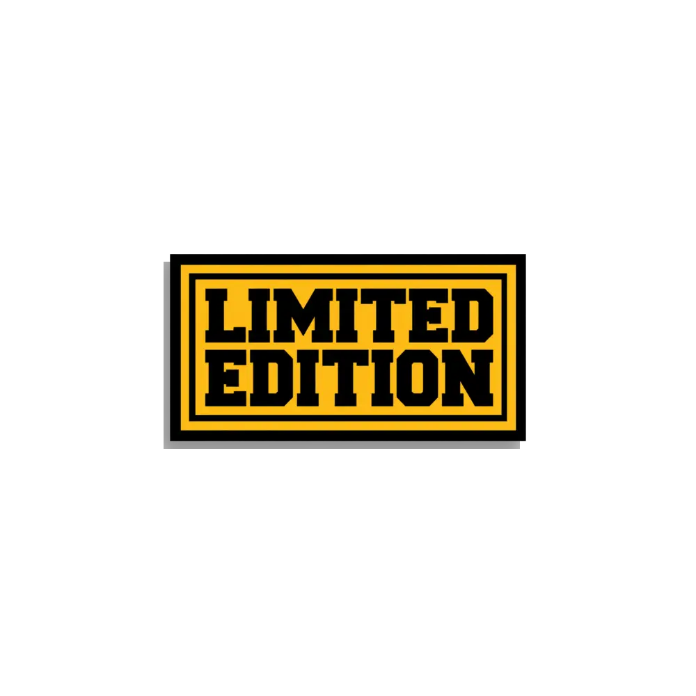 Limitierte Edition Sticker