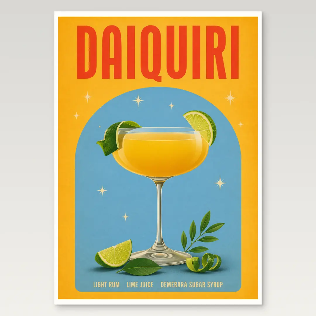 Daiquiri-Poster