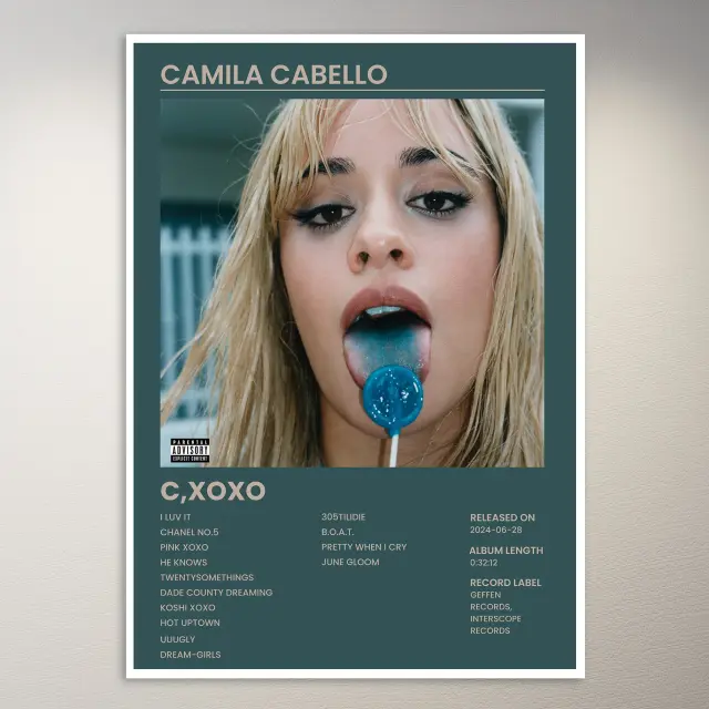 Camila Cabello Poster