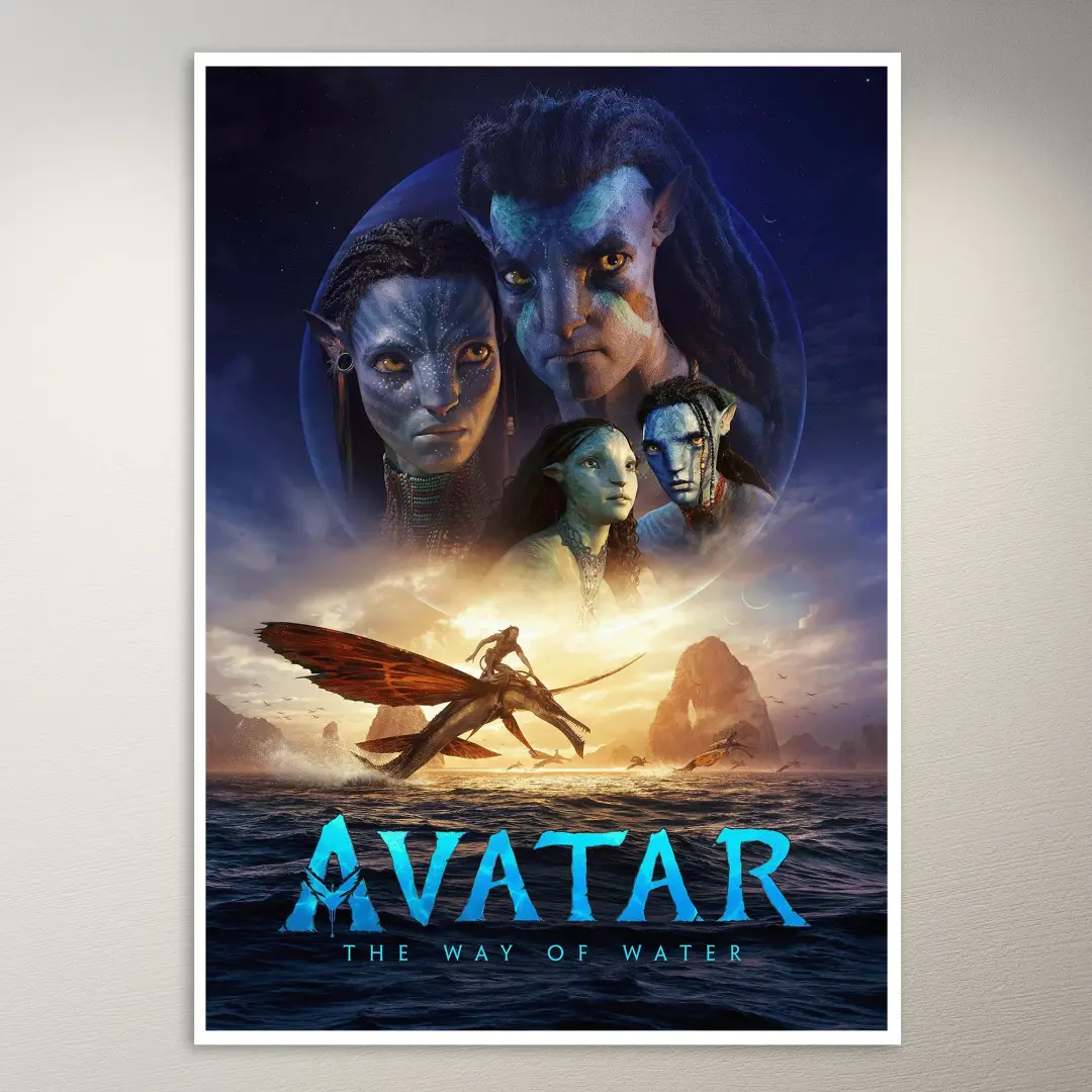 Avatar The Way of Water Poster