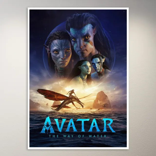 Póster de Avatar The Way of Water