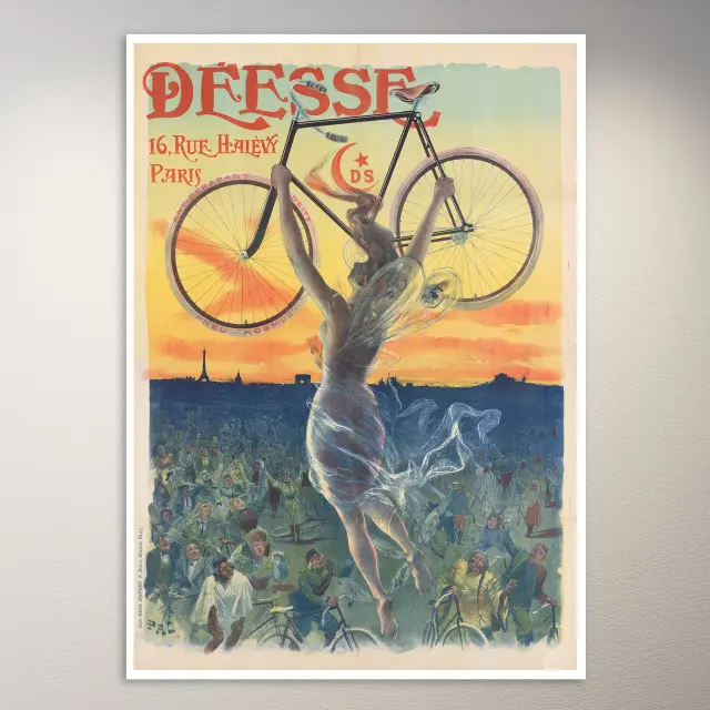 Vintage Advertisement Poster