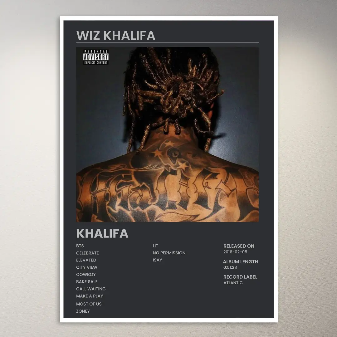 Wiz Khalifa Poster
