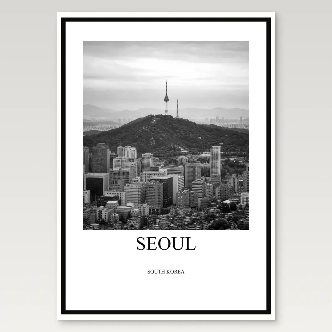Seoul Poster