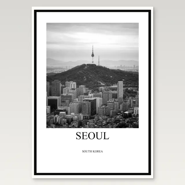 Seoul Poster