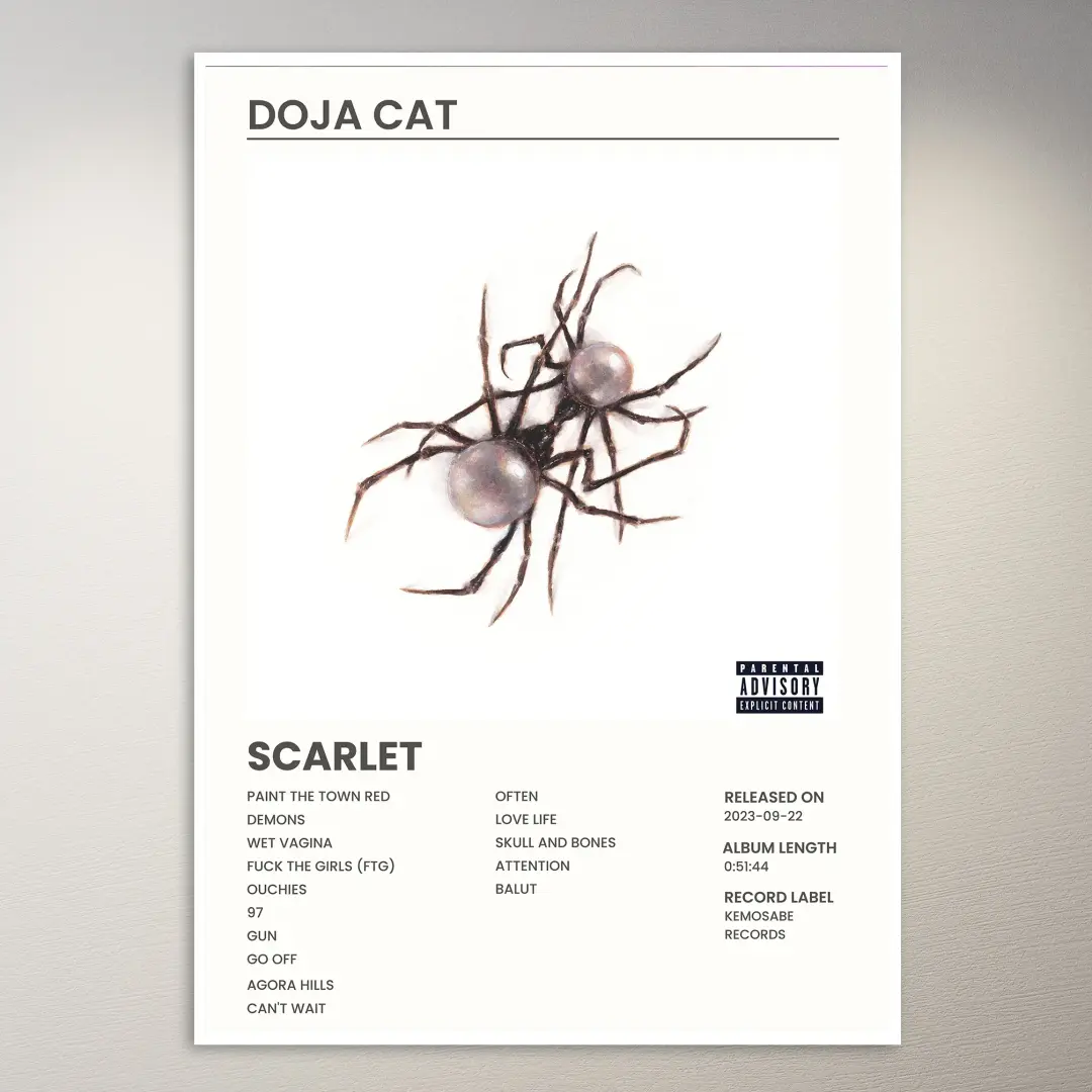 Doja Cat Poster