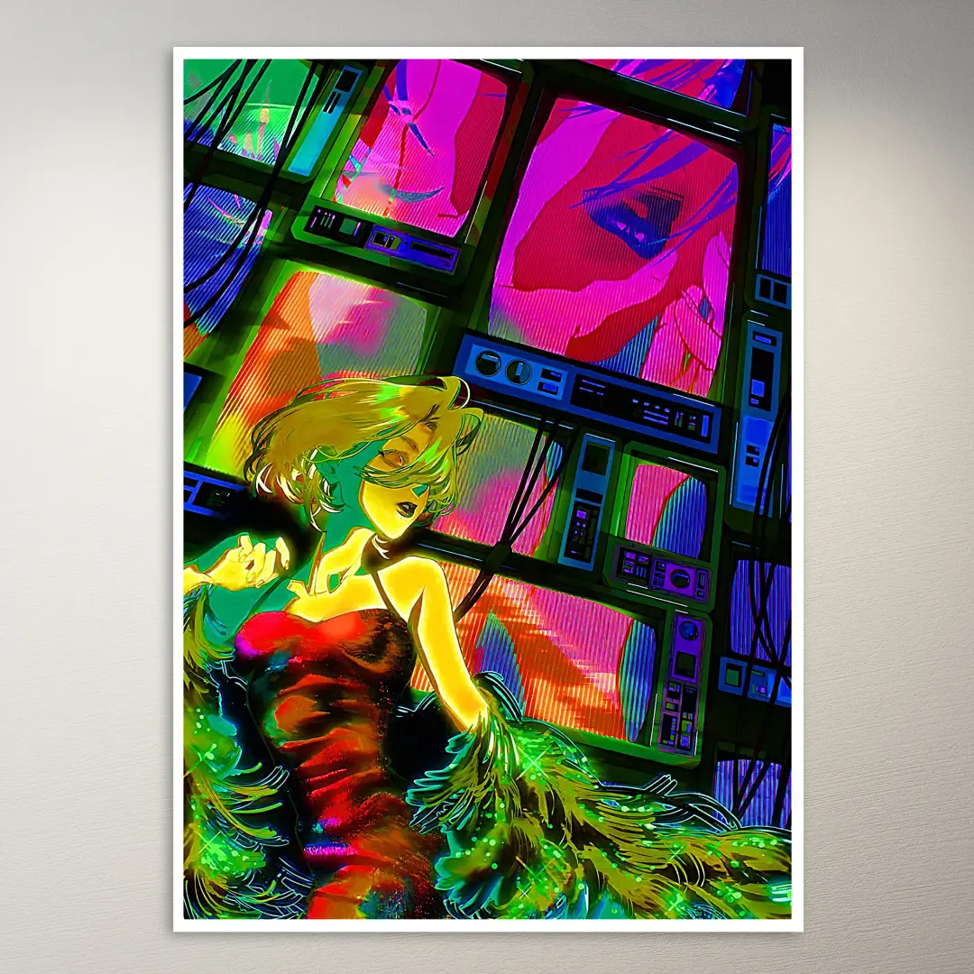 Trippy Kunst-Poster