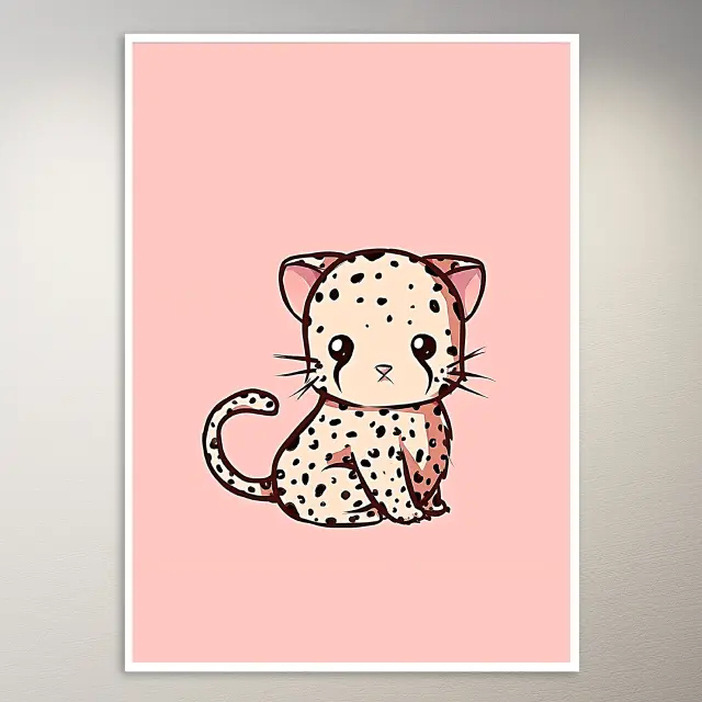 Kawaii Aesthetics Wall Poster