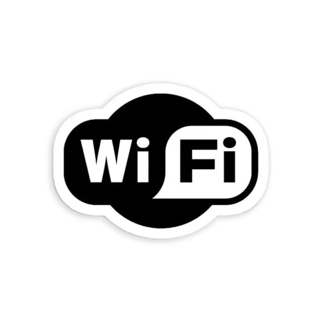 WLAN-Sticker