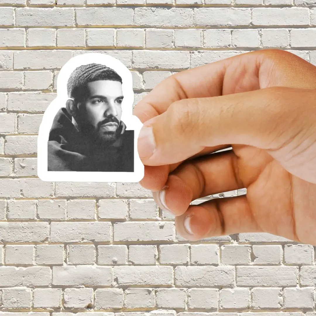 Drake Sticker