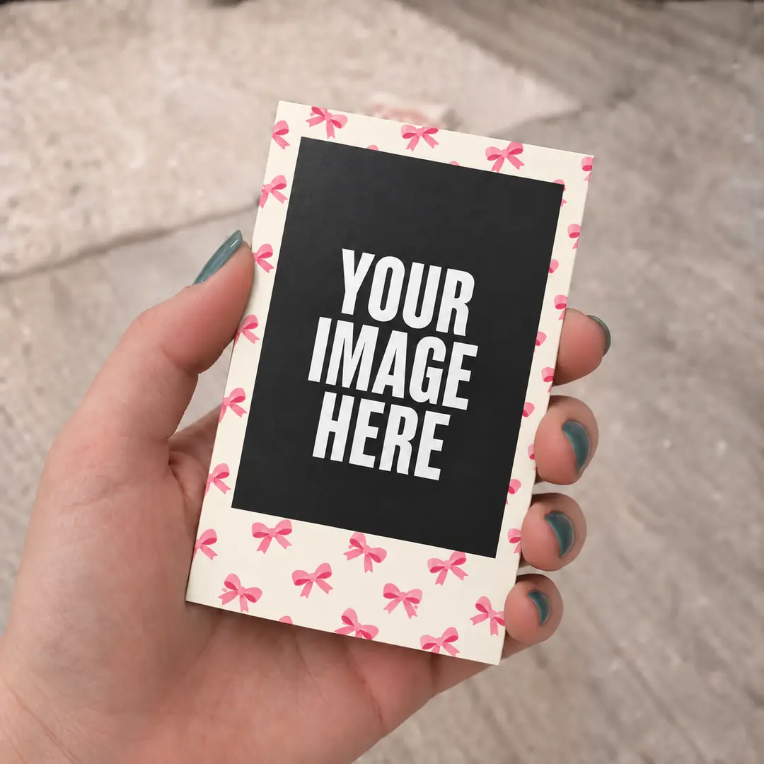 Ribbon Bows Polaroids