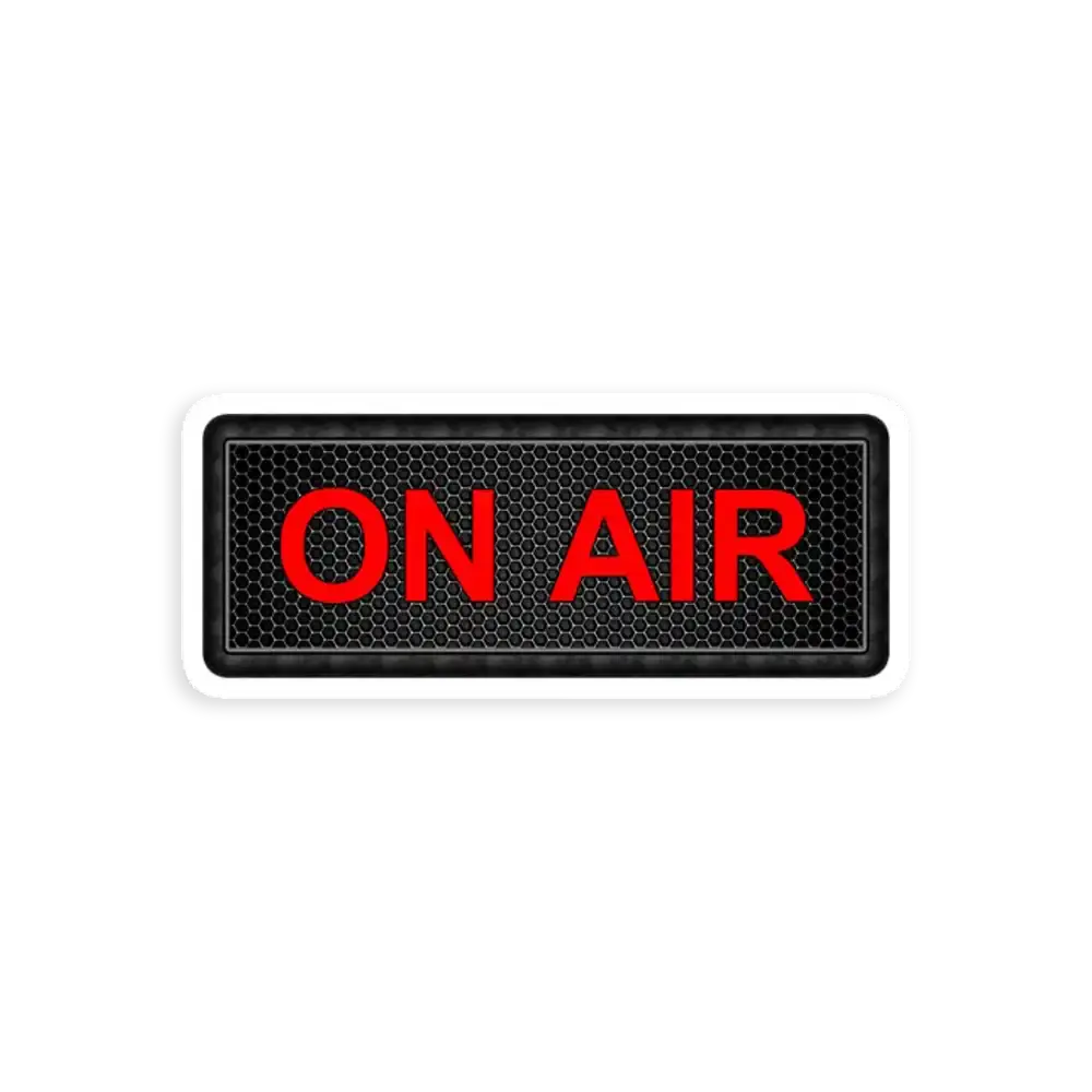 ON AIR Sticker