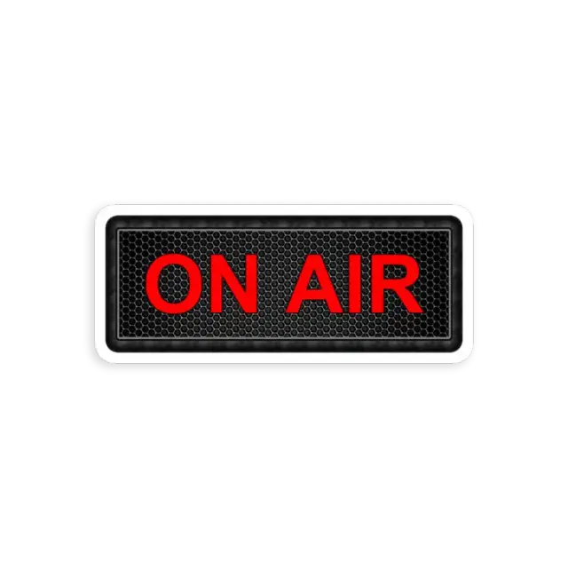 ON AIR Sticker