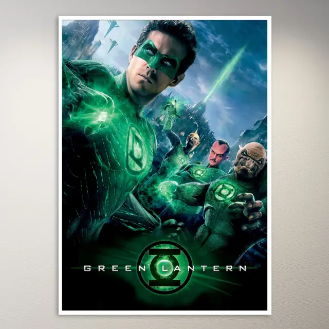 Green Lantern Movie Poster