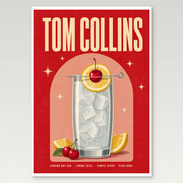 Tom Collins Poster