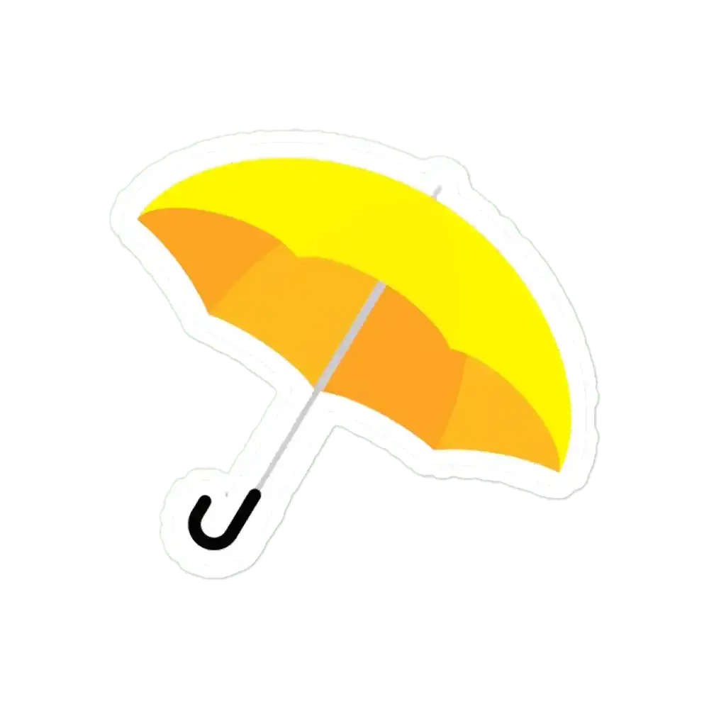 HIMYM Umbrella Sticker
