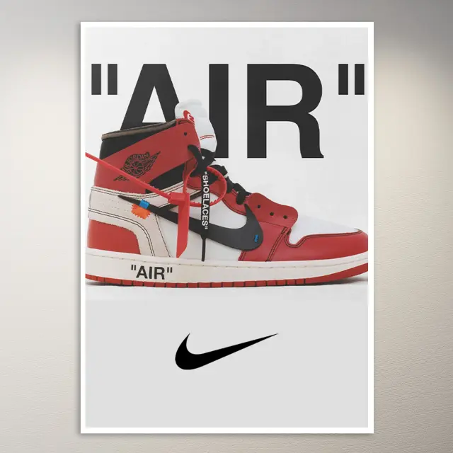 Póster de arte sneakerhead