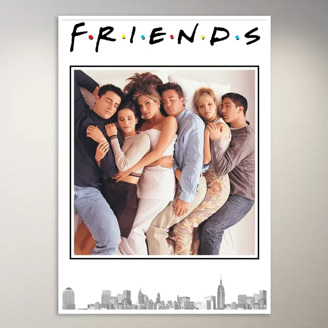 Friends (1994) - 5 Poster