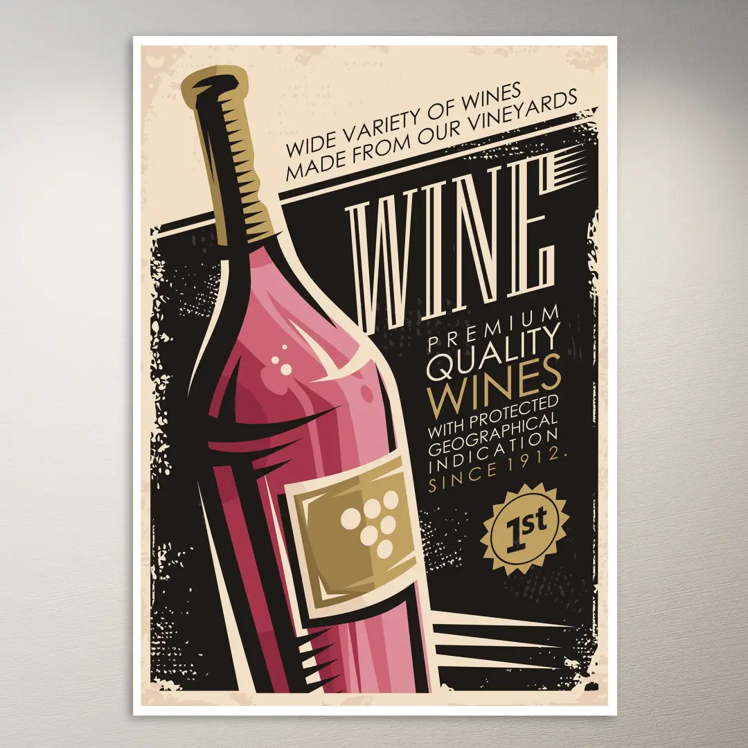 Vintage Drink-Poster