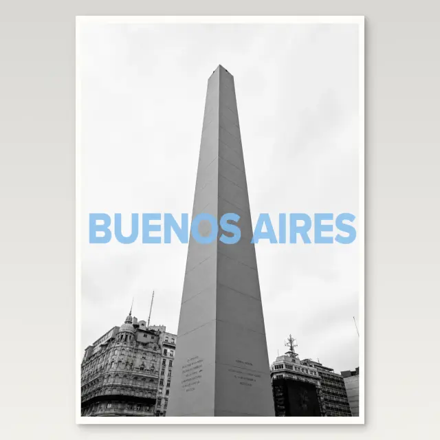 Buenos Aires 海報