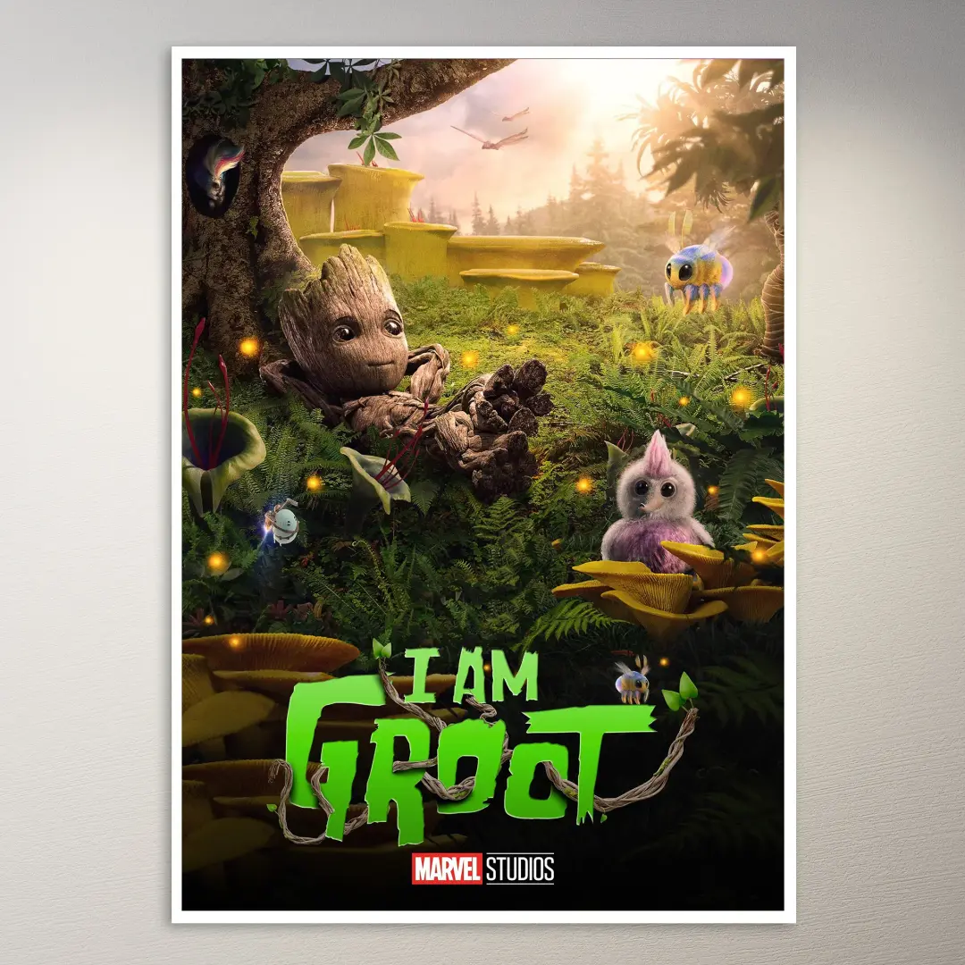 Baby Groots Abenteuer Poster