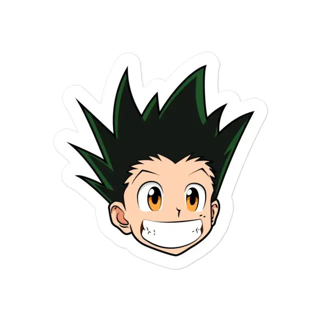 Hunter x Hunter lächelnder Gon Freecss Sticker