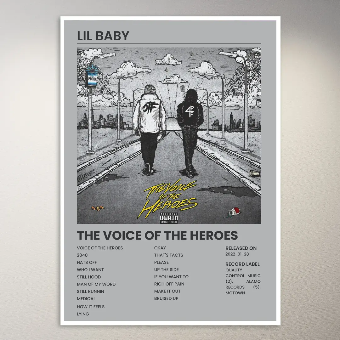 Lil Baby Poster