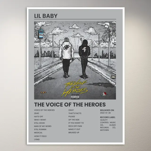 Lil Baby Poster