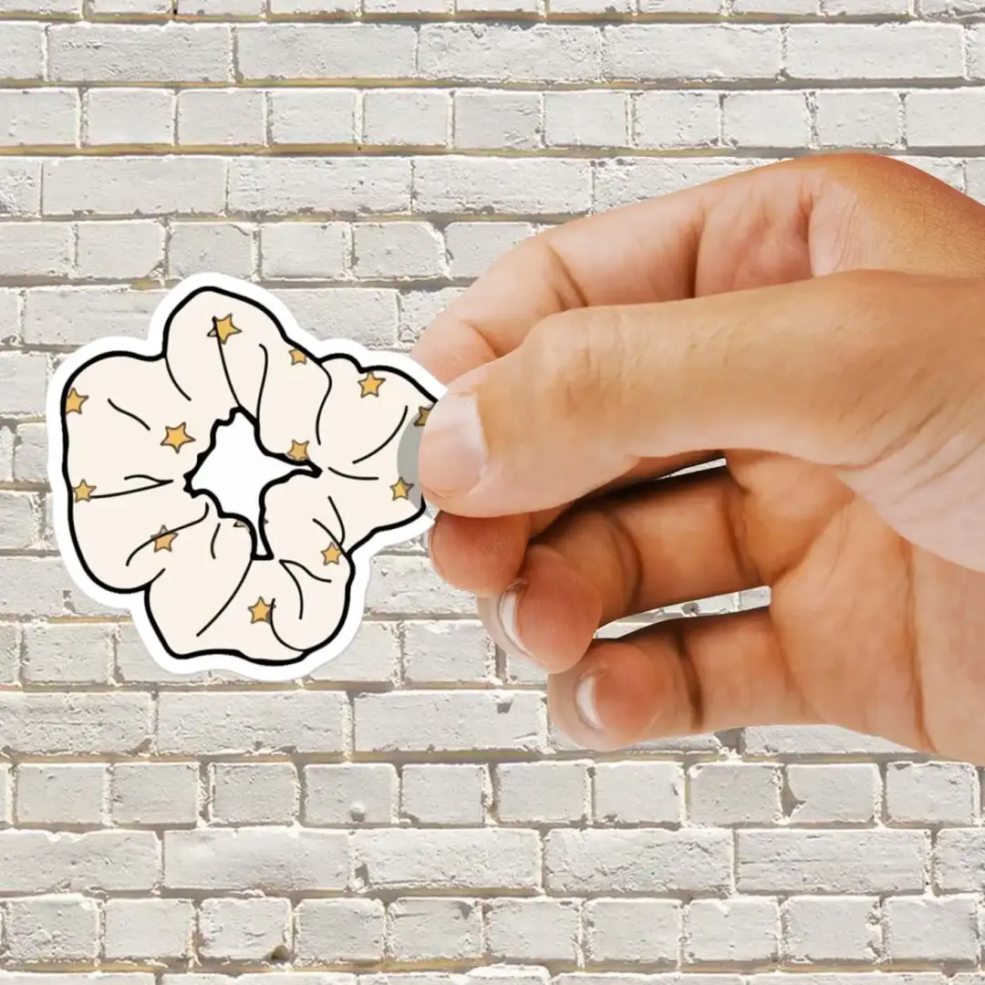 ملصق ربطة شعر