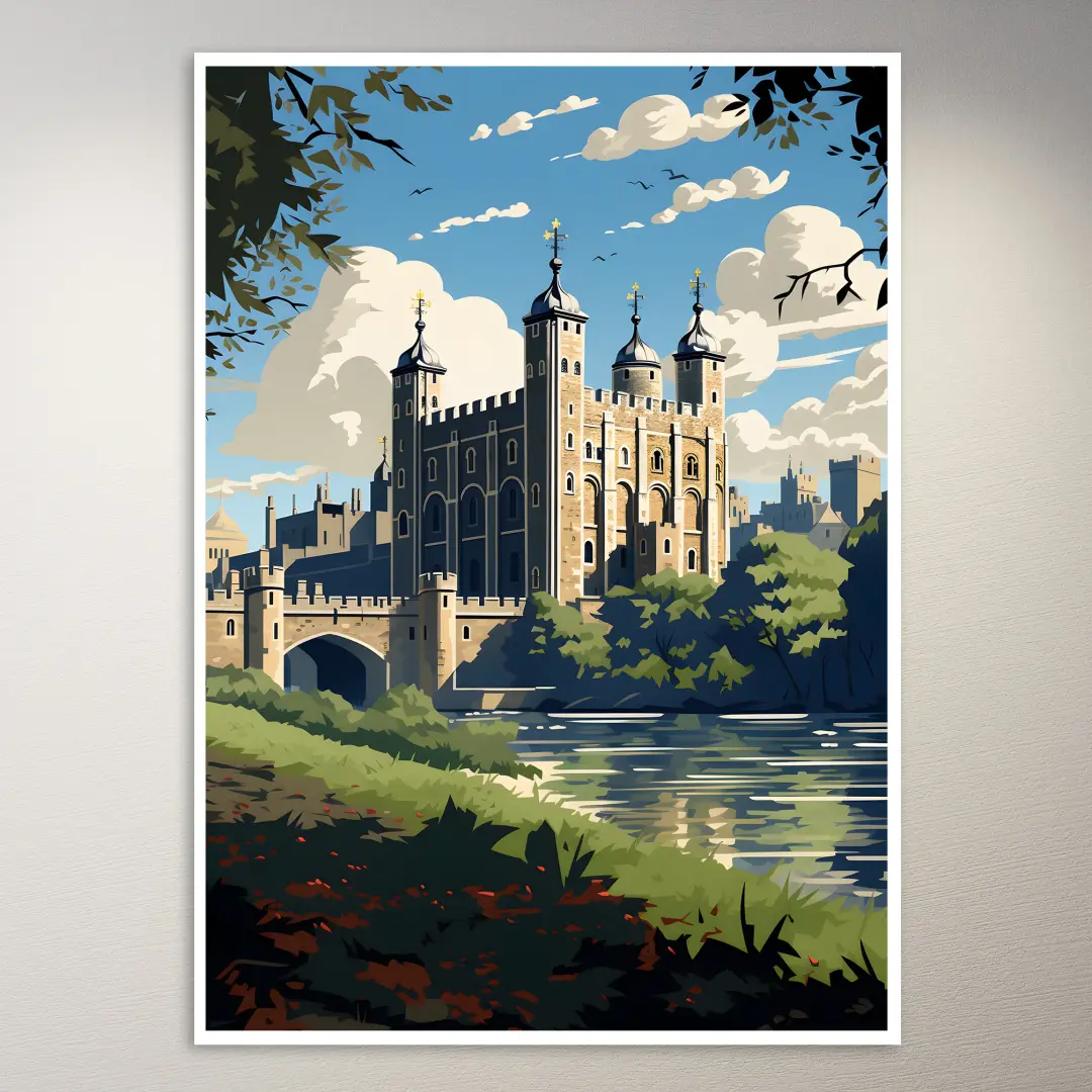 Póster de la Torre de Londres
