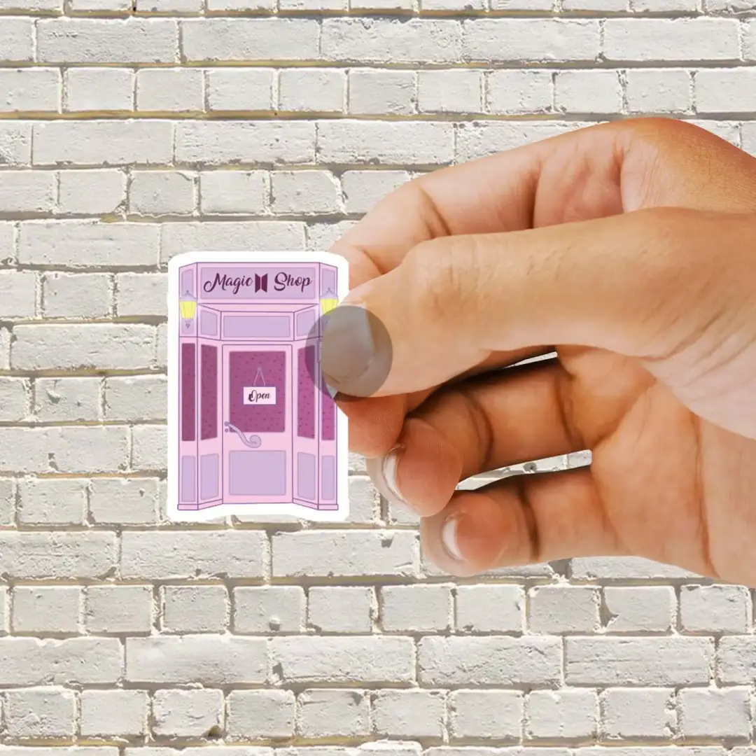 Magic shop BTS Sticker