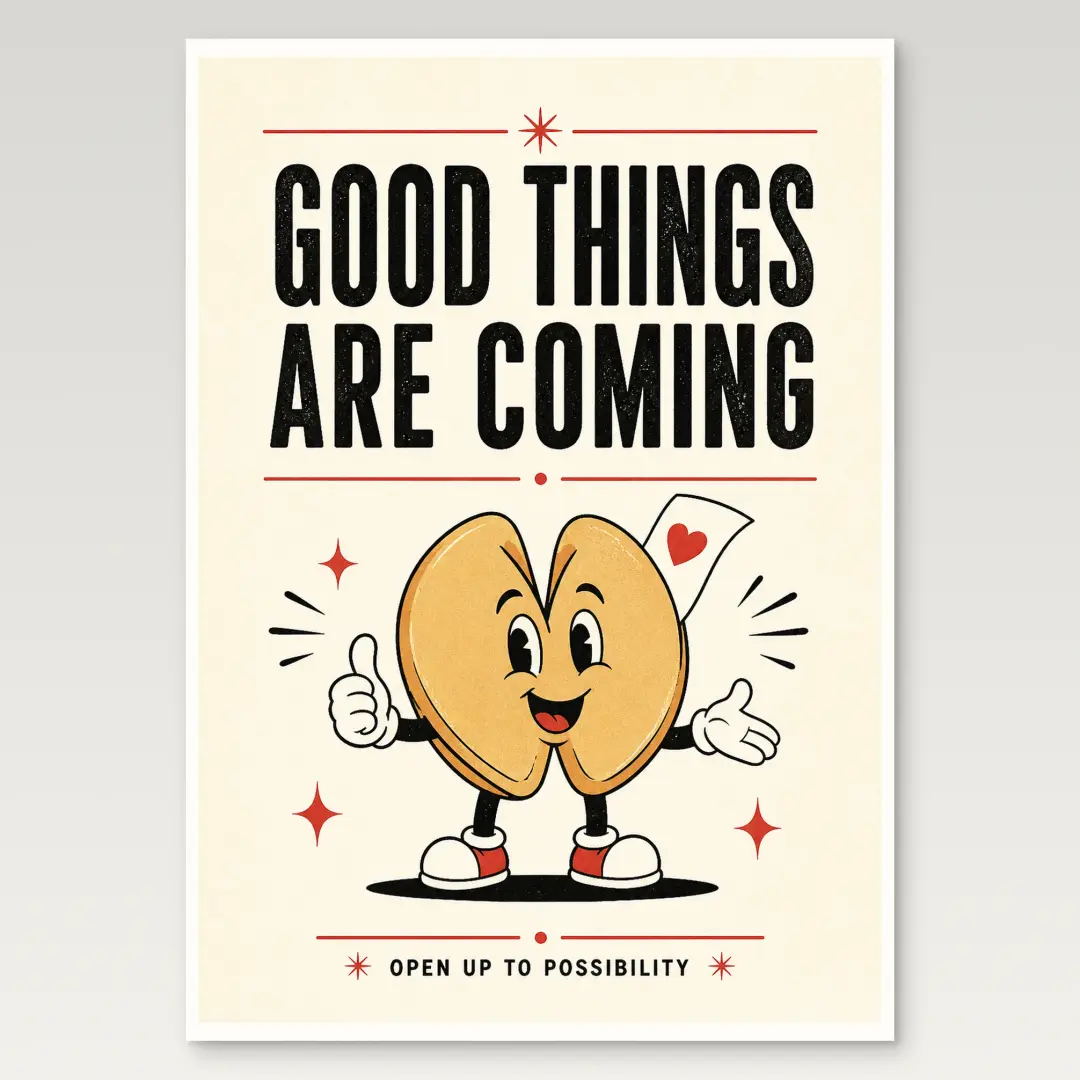 Fortune Cookie Poster