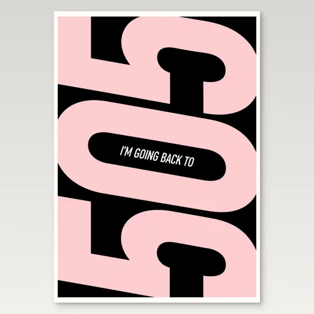 Going Back to 2023 Poster